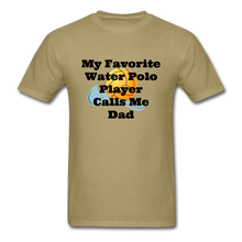 Load image into Gallery viewer, Dad&#39;s Favorite - Adult Shirt - khaki
