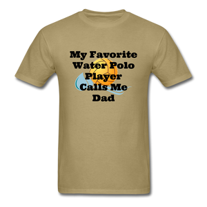 Dad's Favorite - Adult Shirt - khaki