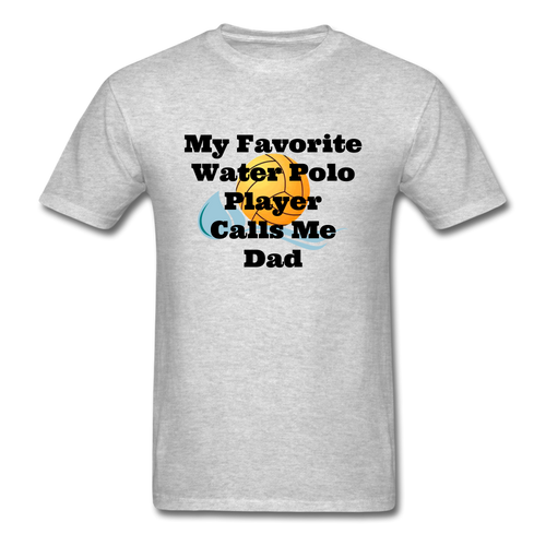 Dad's Favorite - Adult Shirt - heather gray