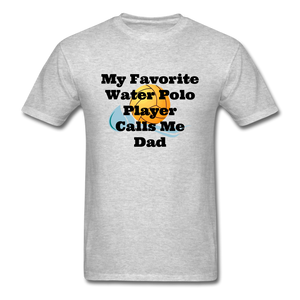 Dad's Favorite - Adult Shirt - heather gray