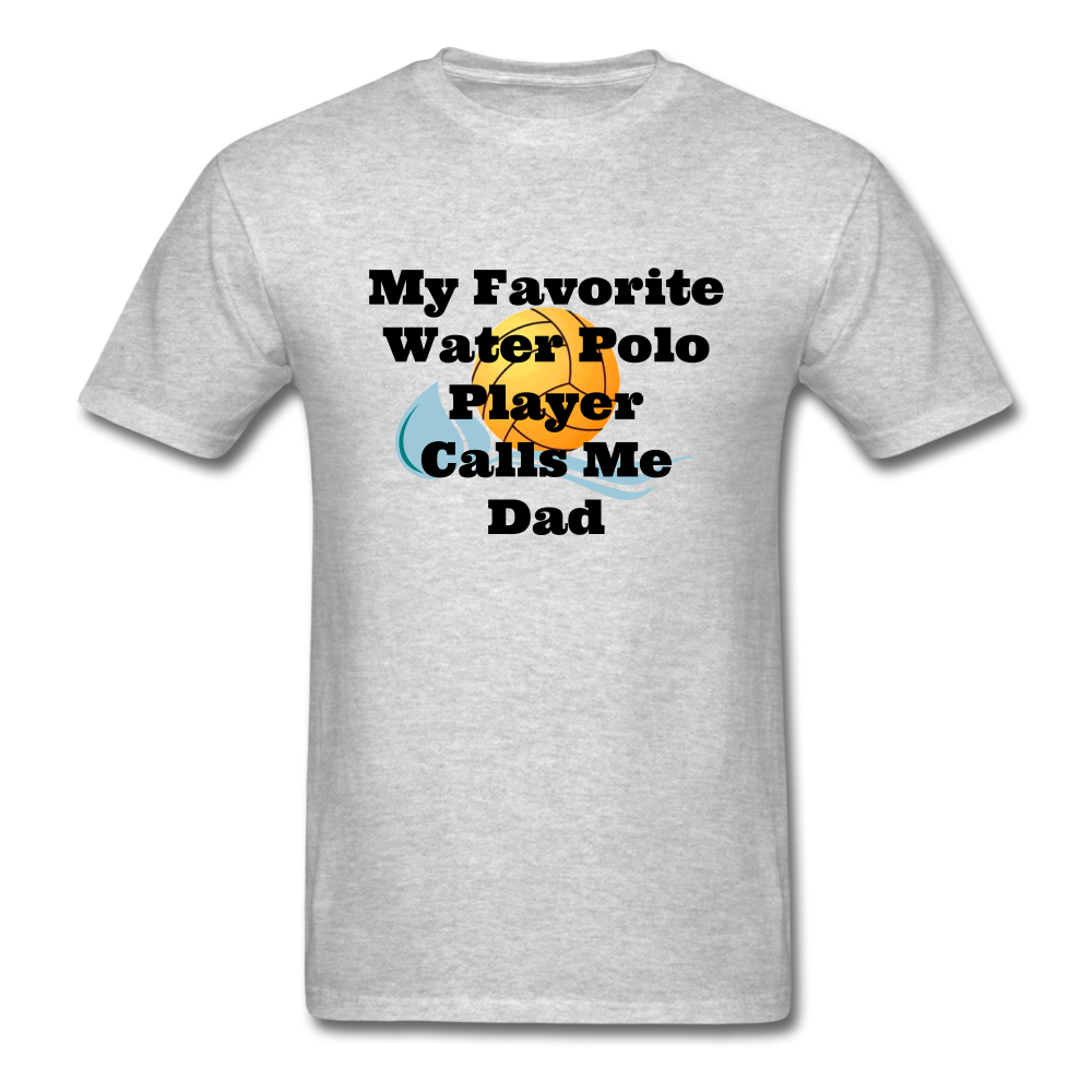 Dad's Favorite - Adult Shirt - heather gray