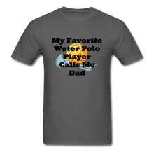 Load image into Gallery viewer, Dad&#39;s Favorite - Adult Shirt - charcoal
