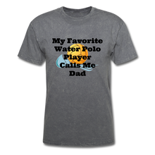 Load image into Gallery viewer, Dad&#39;s Favorite - Adult Shirt - mineral charcoal gray
