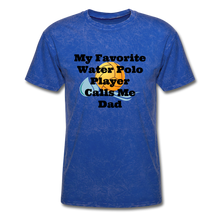 Load image into Gallery viewer, Dad&#39;s Favorite - Adult Shirt - mineral royal
