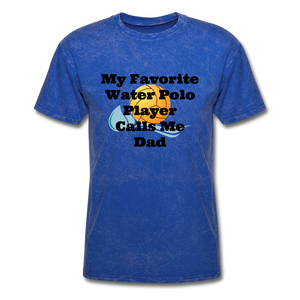 Dad's Favorite - Adult Shirt - mineral royal