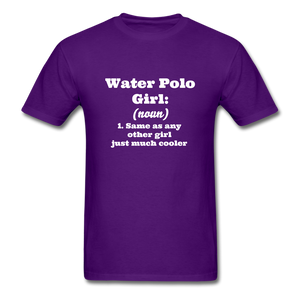 Definition - Adult Shirt - purple