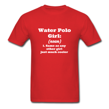 Load image into Gallery viewer, Definition - Adult Shirt - red
