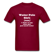 Load image into Gallery viewer, Definition - Adult Shirt - burgundy
