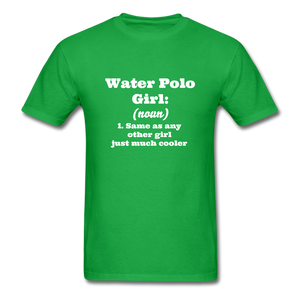 Definition - Adult Shirt - bright green