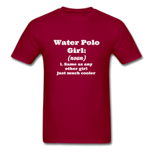 Load image into Gallery viewer, Definition - Adult Shirt - dark red
