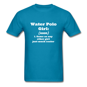 Definition - Adult Shirt - turquoise