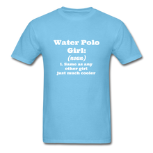 Load image into Gallery viewer, Definition - Adult Shirt - aquatic blue
