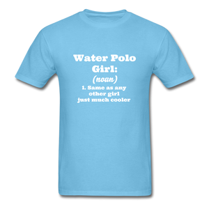 Definition - Adult Shirt - aquatic blue