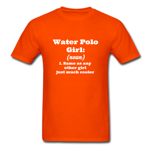 Definition - Adult Shirt - orange