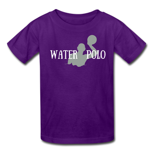 Water Polo - Youth Shirt - purple