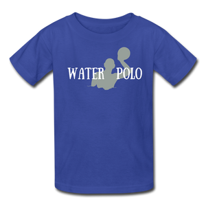 Water Polo - Youth Shirt - royal blue