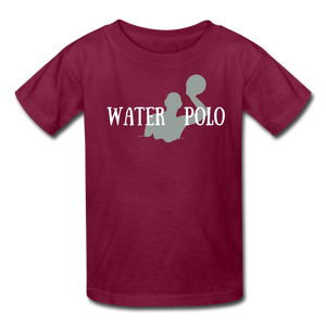 Water Polo - Youth Shirt - burgundy