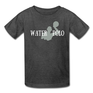 Water Polo - Youth Shirt - heather black