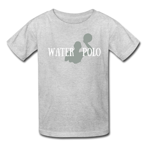 Water Polo - Youth Shirt - heather gray