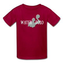 Load image into Gallery viewer, Water Polo - Youth Shirt - dark red
