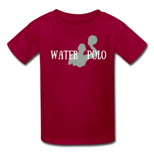 Water Polo - Youth Shirt - dark red