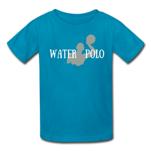 Load image into Gallery viewer, Water Polo - Youth Shirt - turquoise
