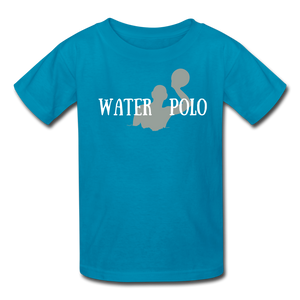 Water Polo - Youth Shirt - turquoise