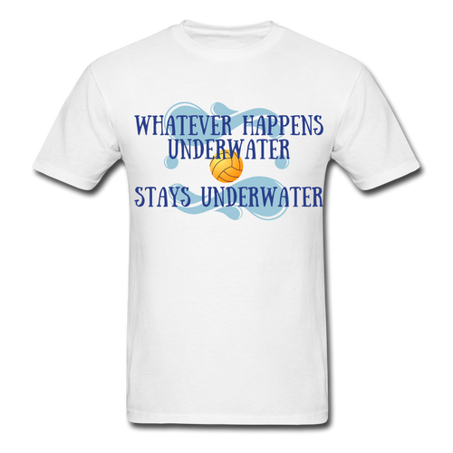 Whatever Happens - Adult Shirt - white