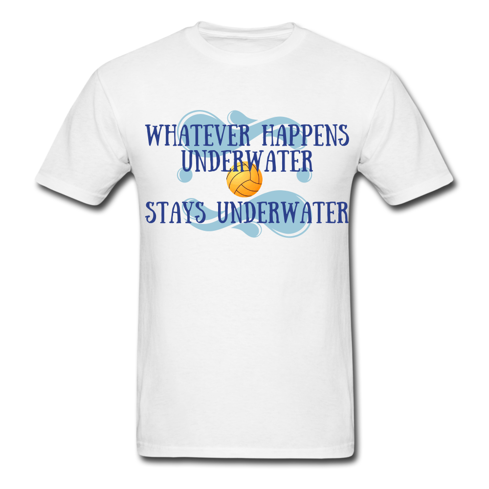 Whatever Happens - Adult Shirt - white