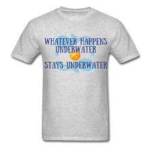 Load image into Gallery viewer, Whatever Happens - Adult Shirt - heather gray
