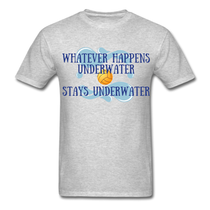 Whatever Happens - Adult Shirt - heather gray