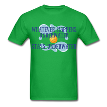 Load image into Gallery viewer, Whatever Happens - Adult Shirt - bright green
