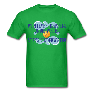 Whatever Happens - Adult Shirt - bright green