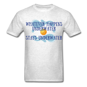 Whatever Happens - Adult Shirt - light heather gray