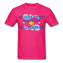 Load image into Gallery viewer, Whatever Happens - Adult Shirt - fuchsia
