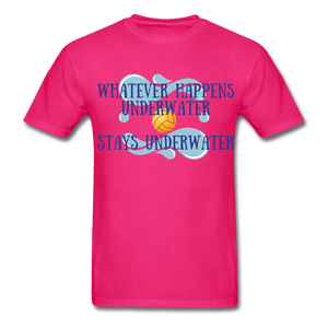 Whatever Happens - Adult Shirt - fuchsia