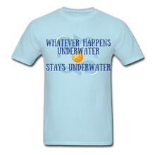 Load image into Gallery viewer, Whatever Happens - Adult Shirt - powder blue
