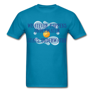 Whatever Happens - Adult Shirt - turquoise