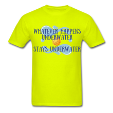 Load image into Gallery viewer, Whatever Happens - Adult Shirt - safety green
