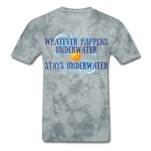 Load image into Gallery viewer, Whatever Happens - Adult Shirt - grey tie dye
