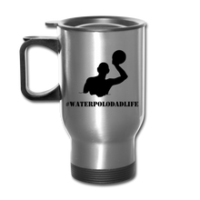 Load image into Gallery viewer, Dad Travel Mug - silver
