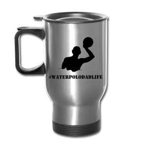 Dad Travel Mug - silver