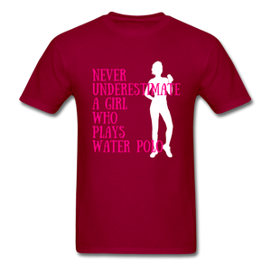 Never Underestimate Michelle - Adult - dark red