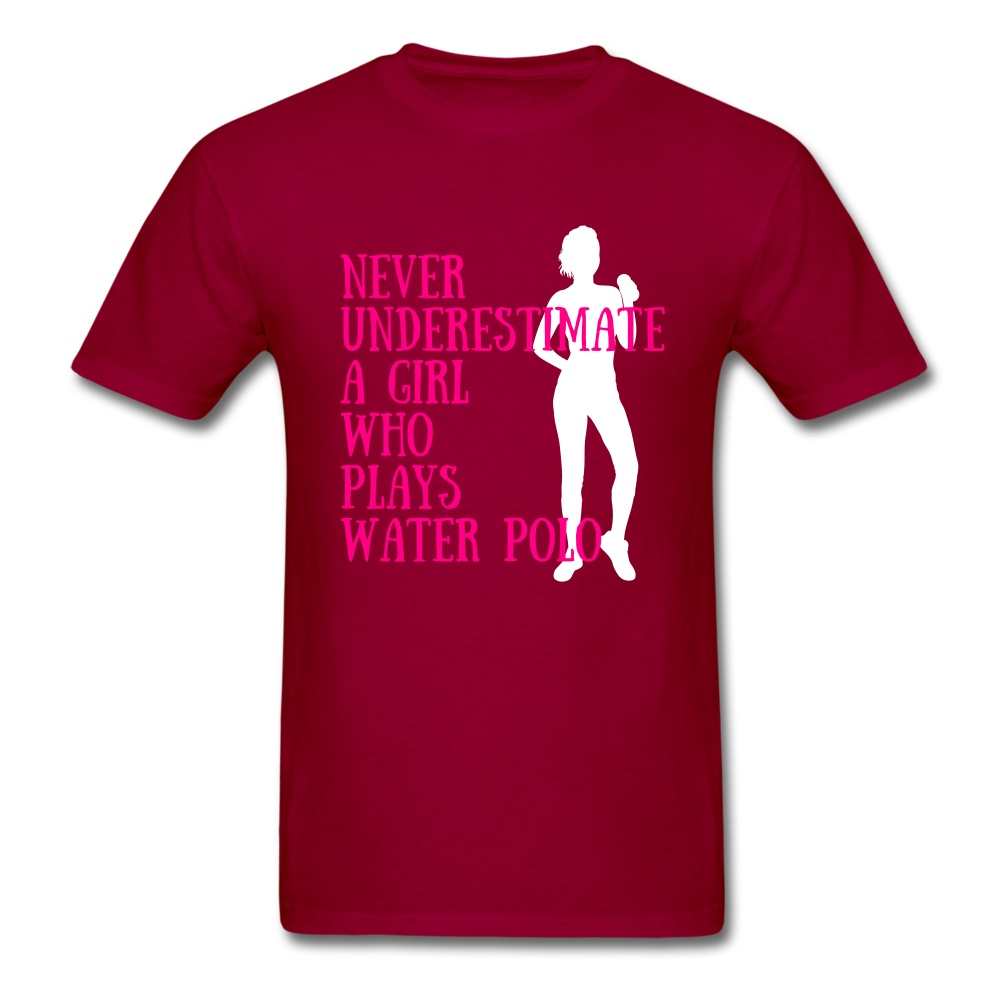 Never Underestimate Michelle - Adult - dark red