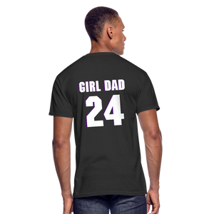 Lake Girl Dad - Adult - black