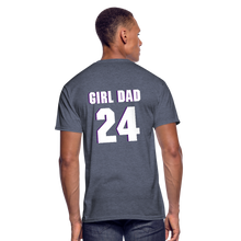 Load image into Gallery viewer, Lake Girl Dad - Adult - navy heather
