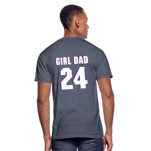 Lake Girl Dad - Adult - navy heather