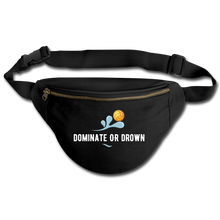 Load image into Gallery viewer, Dominate Fanny Pack - black
