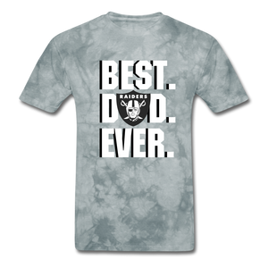 Raid Dad - Adult - grey tie dye