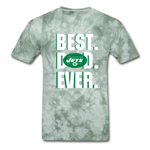 Jet Dad -  Adult - military green tie dye